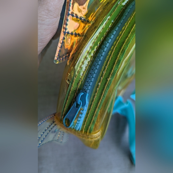 Youth Flounder Little Mermaid Translucent Backpack - Disney Store Official - Picture 6 of 6